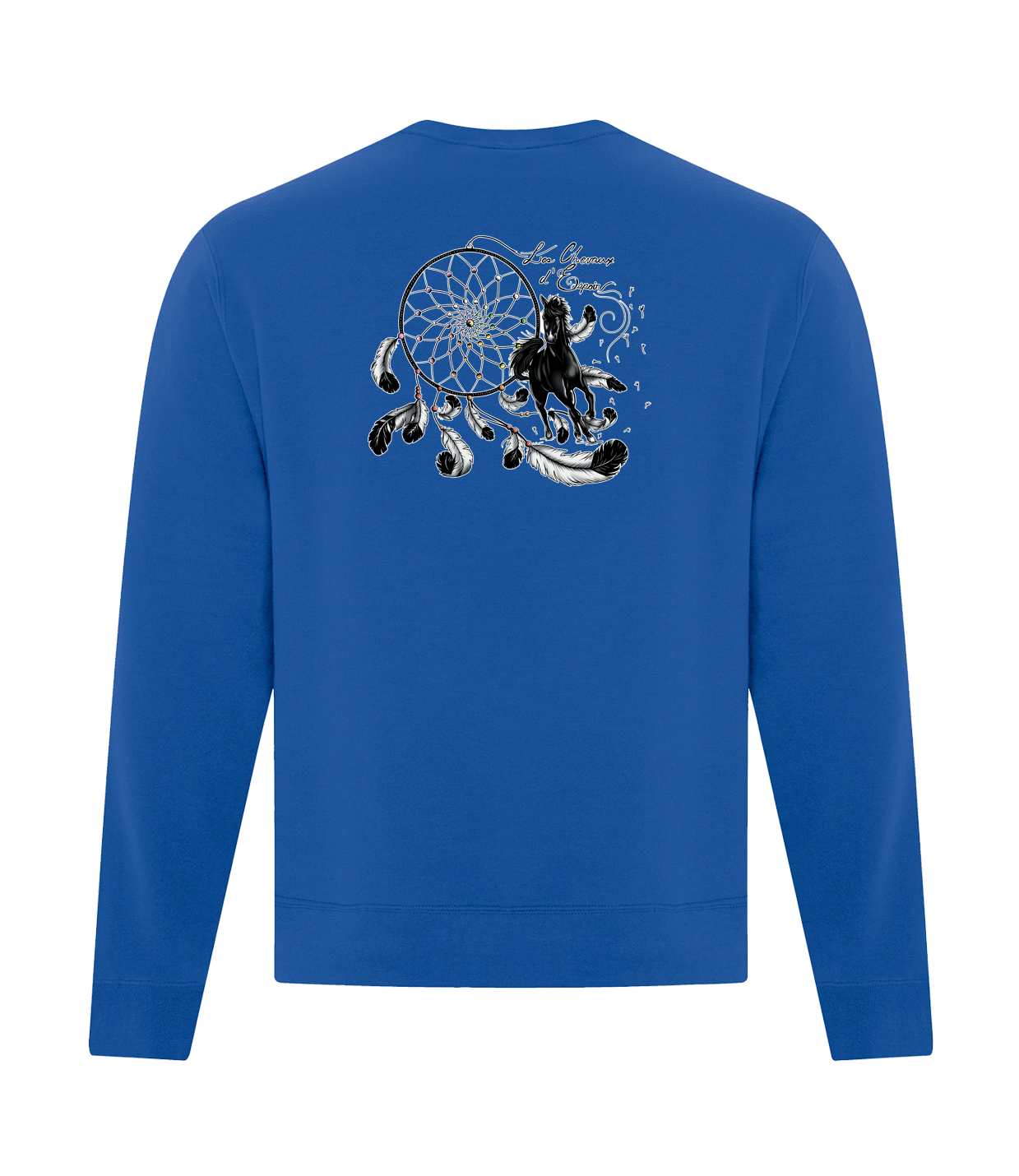REFUGES PRINTED ''ORIGINAL'' - CREWNECKS