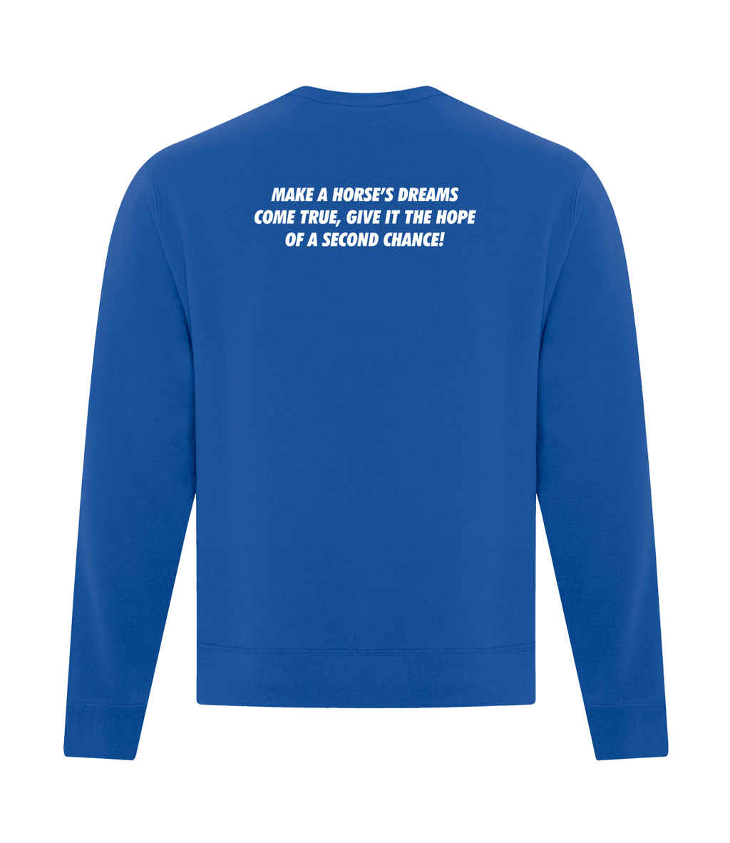 REFUGES PRINTED ''RLCDE'' - CREWNECKS