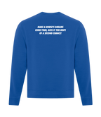 REFUGES PRINTED ''RLCDE'' - CREWNECKS