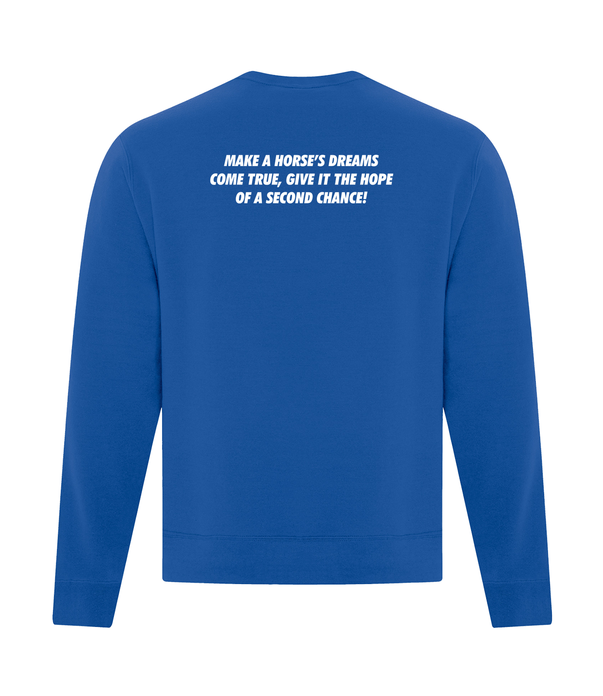 REFUGES PRINTED ''RLCDE'' - CREWNECKS