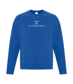 REFUGES PRINTED ''BASIC'' - CREWNECKS