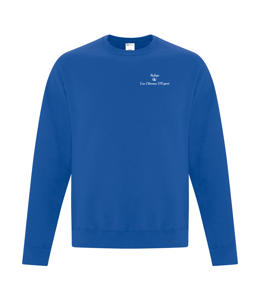 REFUGES PRINTED ''ORIGINAL'' - CREWNECKS