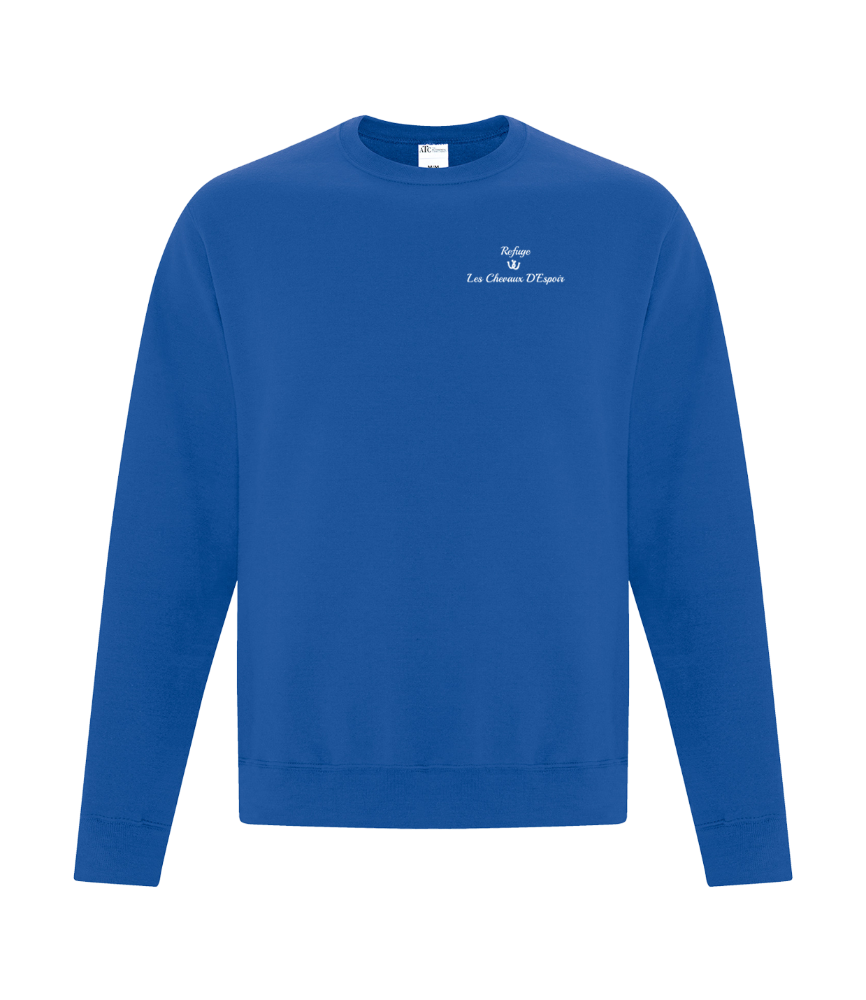 REFUGES PRINTED ''ORIGINAL'' - CREWNECKS