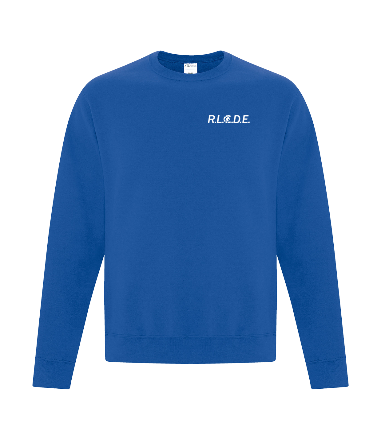 REFUGES PRINTED ''RLCDE'' - CREWNECKS
