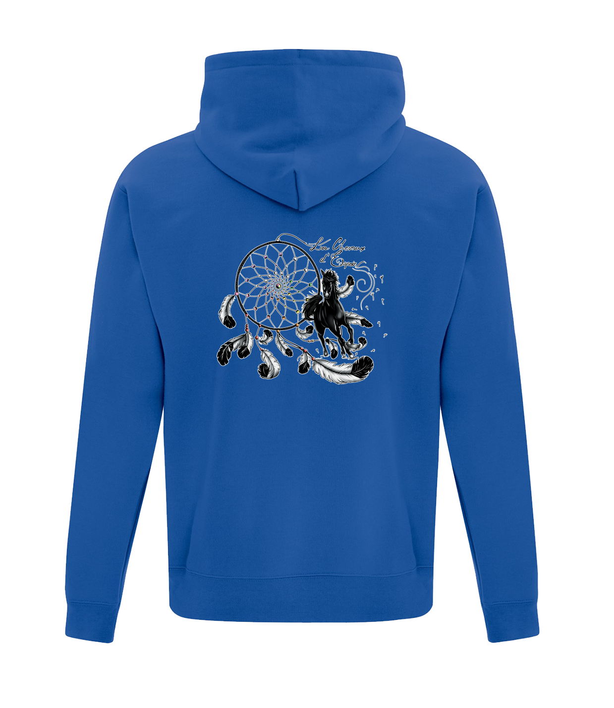 REFUGES PRINTED ''ORIGINAL'' - HOODIE