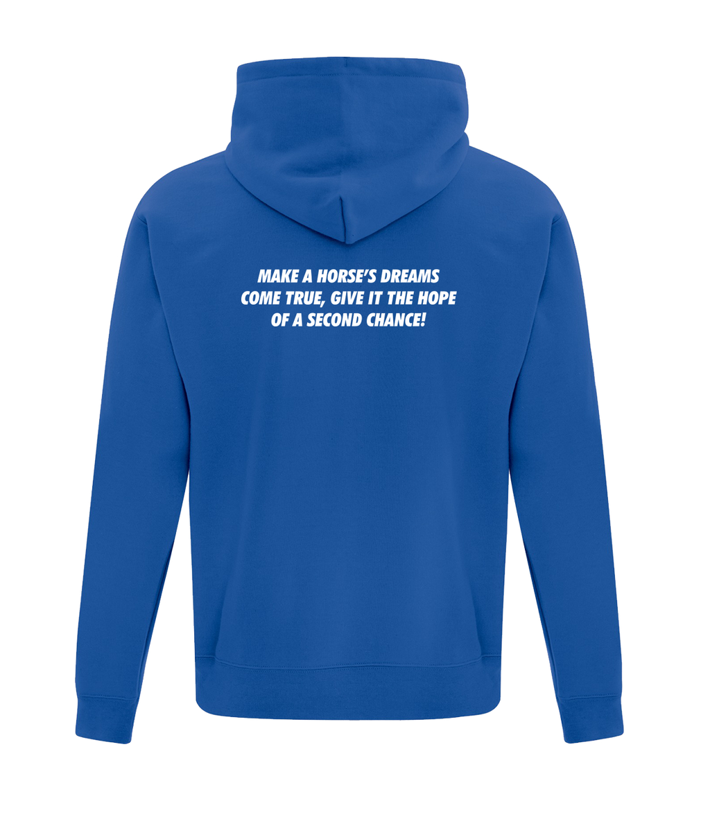 REFUGES PRINTED ''RLCDE'' - HOODIE