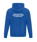 REFUGES PRINTED ''RLCDE'' - HOODIE