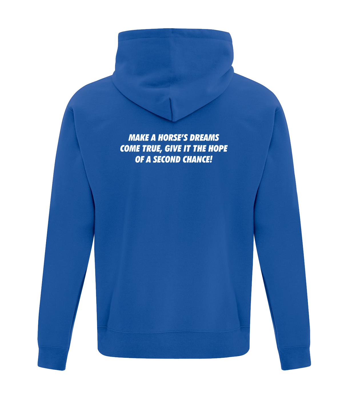 REFUGES PRINTED ''RLCDE'' - HOODIE