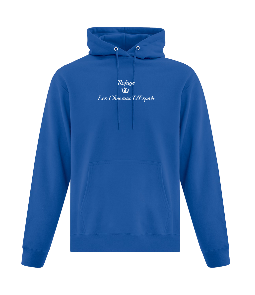 REFUGES PRINTED ''BASIC'' - HOODIE