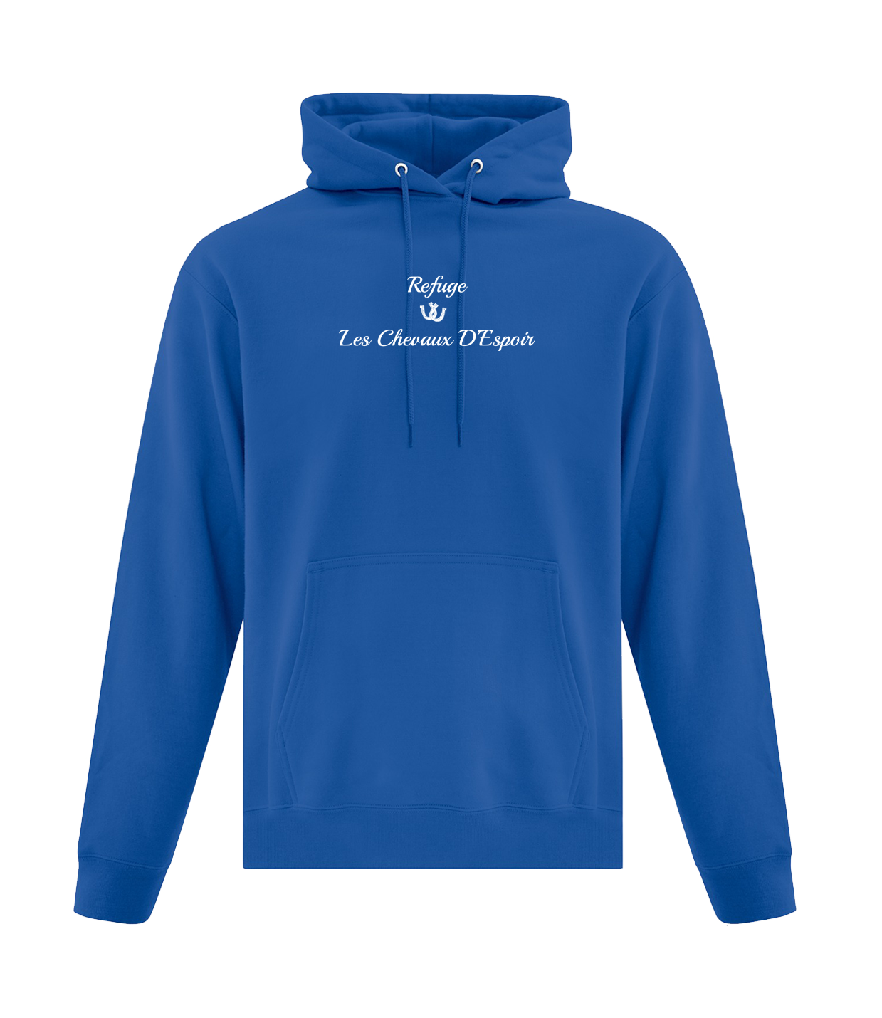 REFUGES PRINTED ''BASIC'' - HOODIE