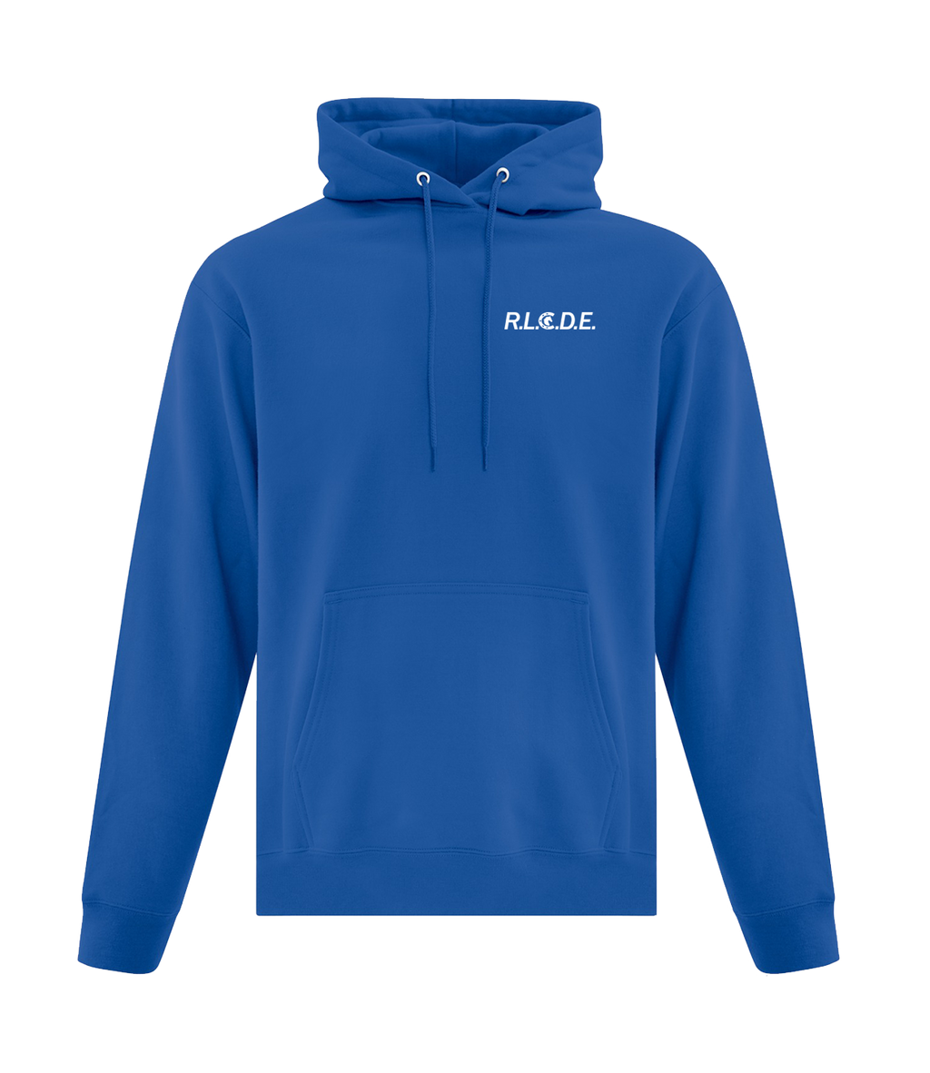 REFUGES PRINTED ''RLCDE'' - HOODIE