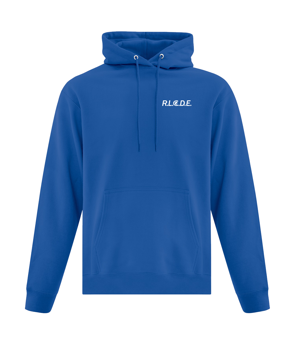 REFUGES PRINTED ''RLCDE'' - HOODIE
