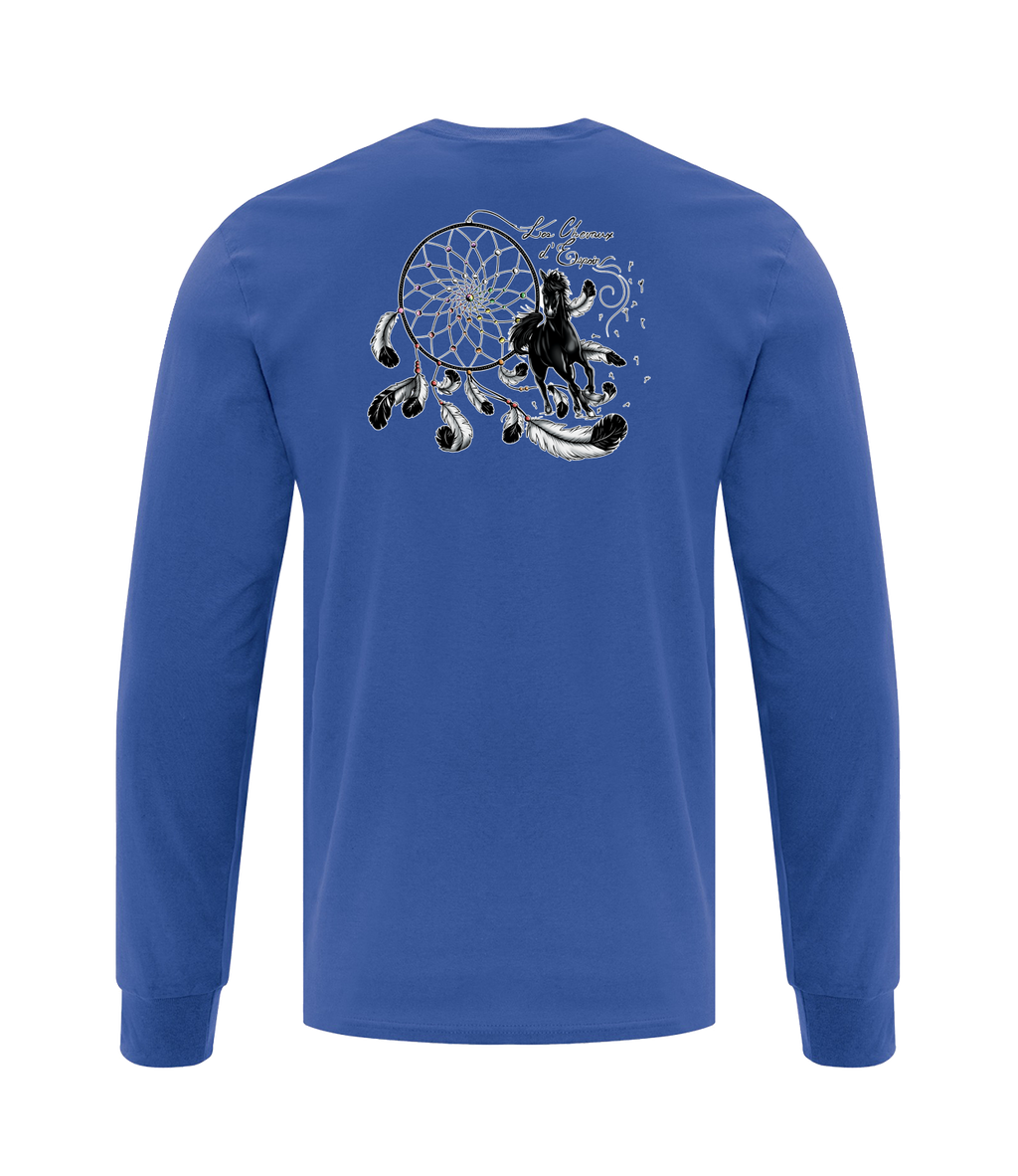REFUGES PRINTED ''ORIGINAL'' - LONGSLEEVES