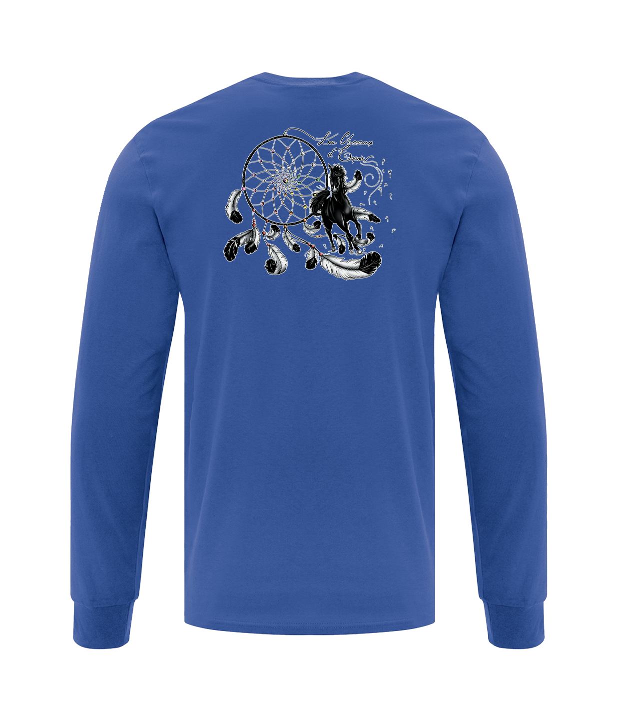 REFUGES PRINTED ''ORIGINAL'' - LONGSLEEVES