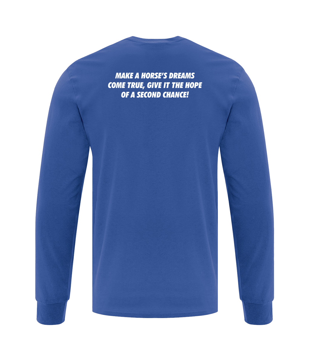 REFUGES PRINTED ''RLCDE'' - LONGSLEEVES
