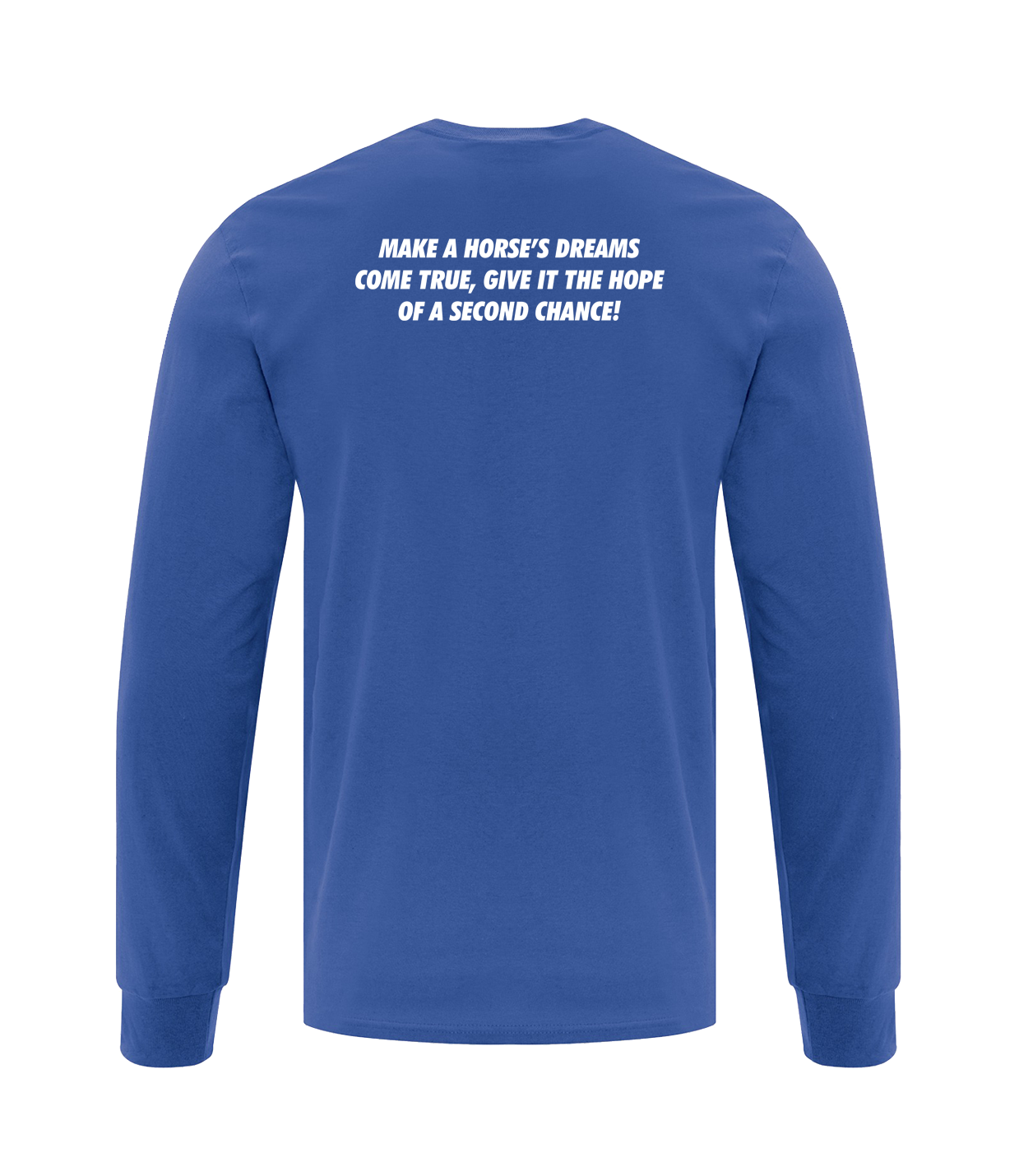 REFUGES PRINTED ''RLCDE'' - LONGSLEEVES