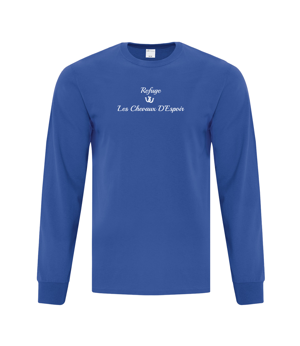REFUGES PRINTED ''BASIC'' - LONGSLEEVES