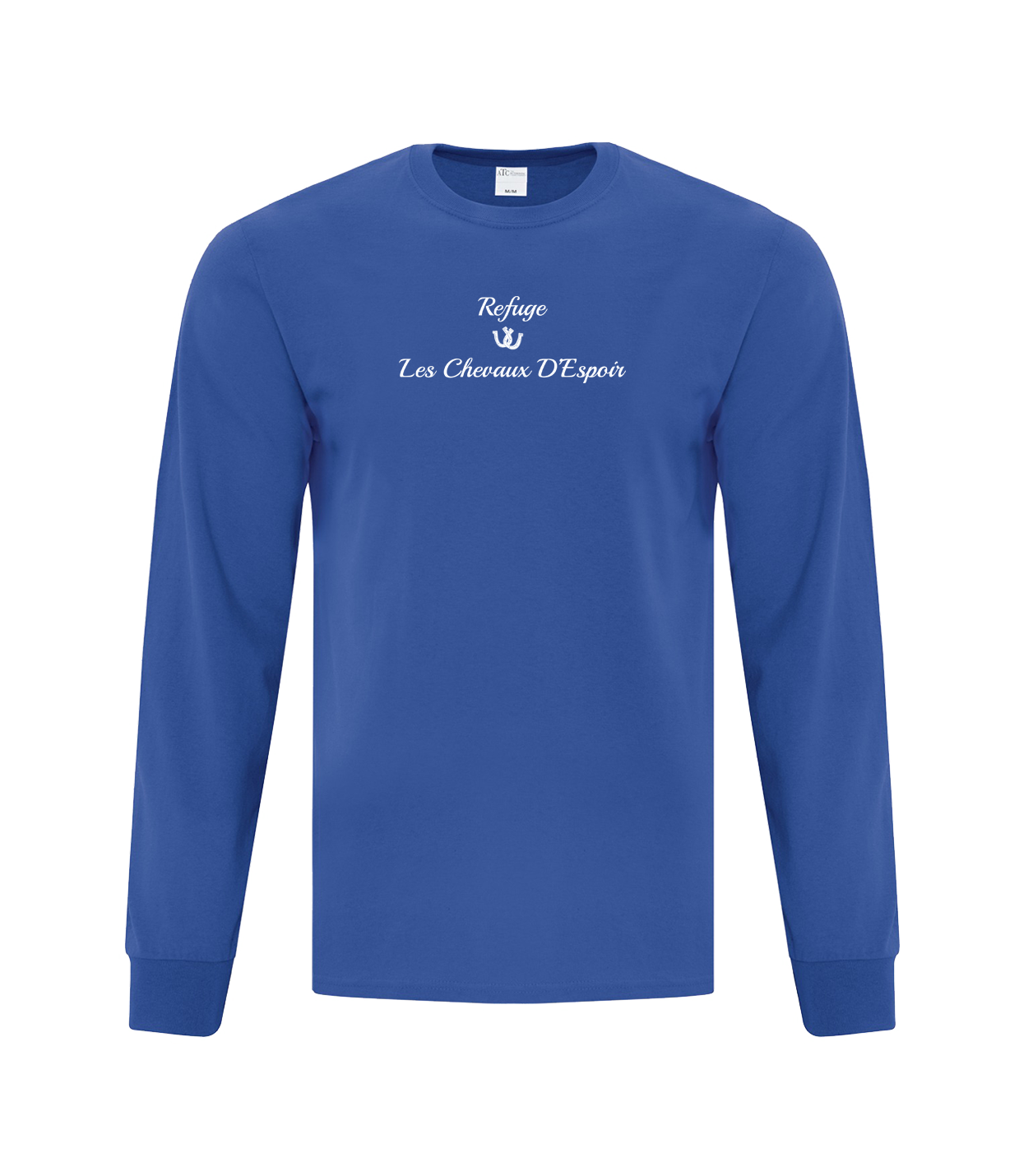 REFUGES PRINTED ''BASIC'' - LONGSLEEVES