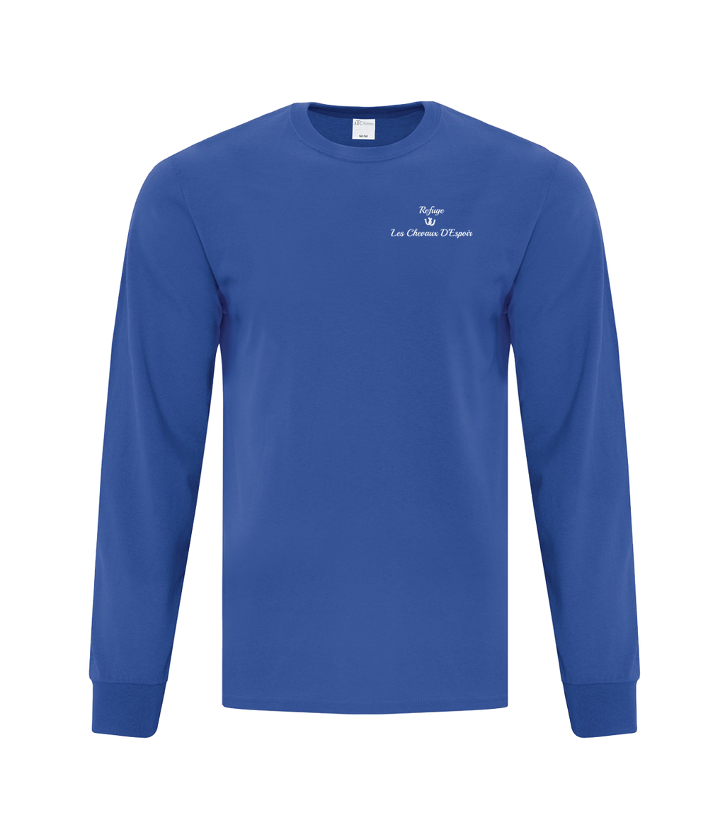REFUGES PRINTED ''ORIGINAL'' - LONGSLEEVES