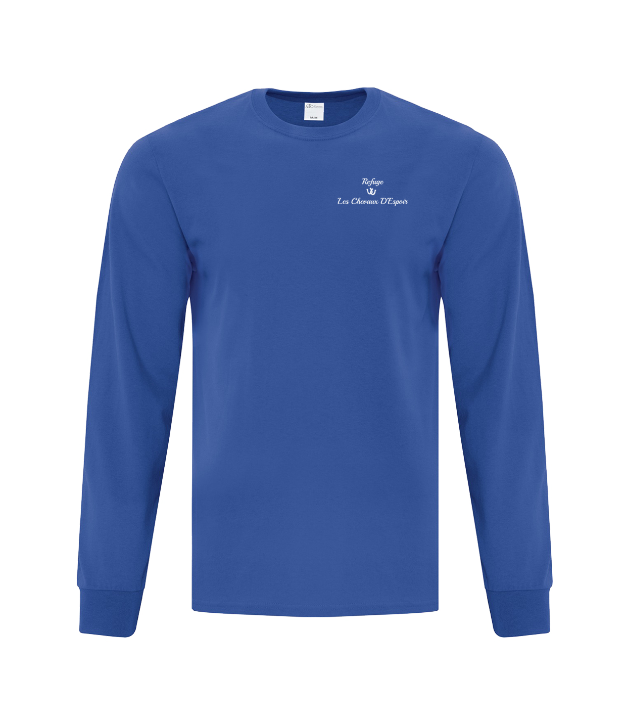 REFUGES PRINTED ''ORIGINAL'' - LONGSLEEVES