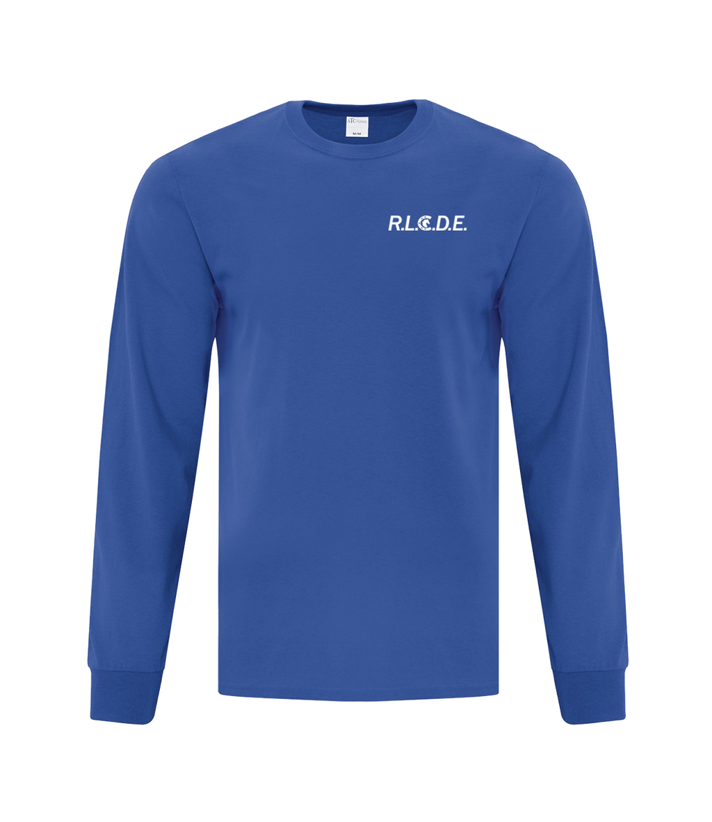 REFUGES PRINTED ''RLCDE'' - LONGSLEEVES