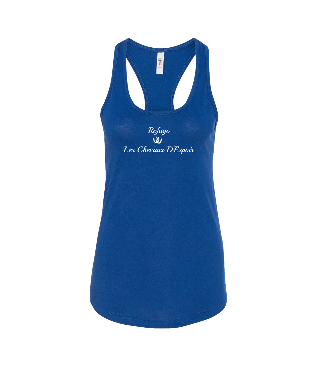 REFUGES PRINTED ''BASIC'' - TANK TOPS