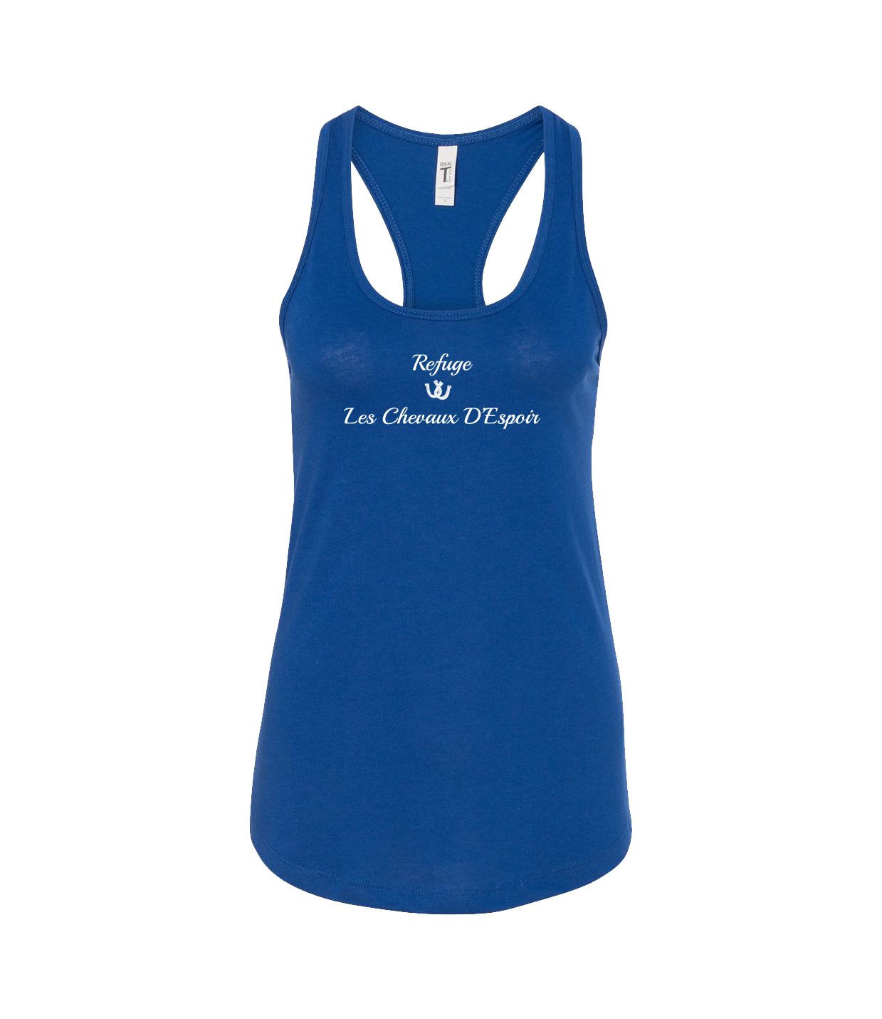 REFUGES PRINTED ''BASIC'' - TANK TOPS