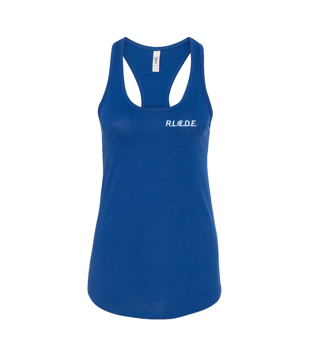 REFUGES PRINTED ''RLCDE'' - TANK TOPS