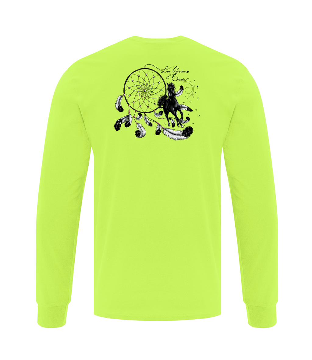 REFUGES PRINTED ''ORIGINAL'' - LONGSLEEVES