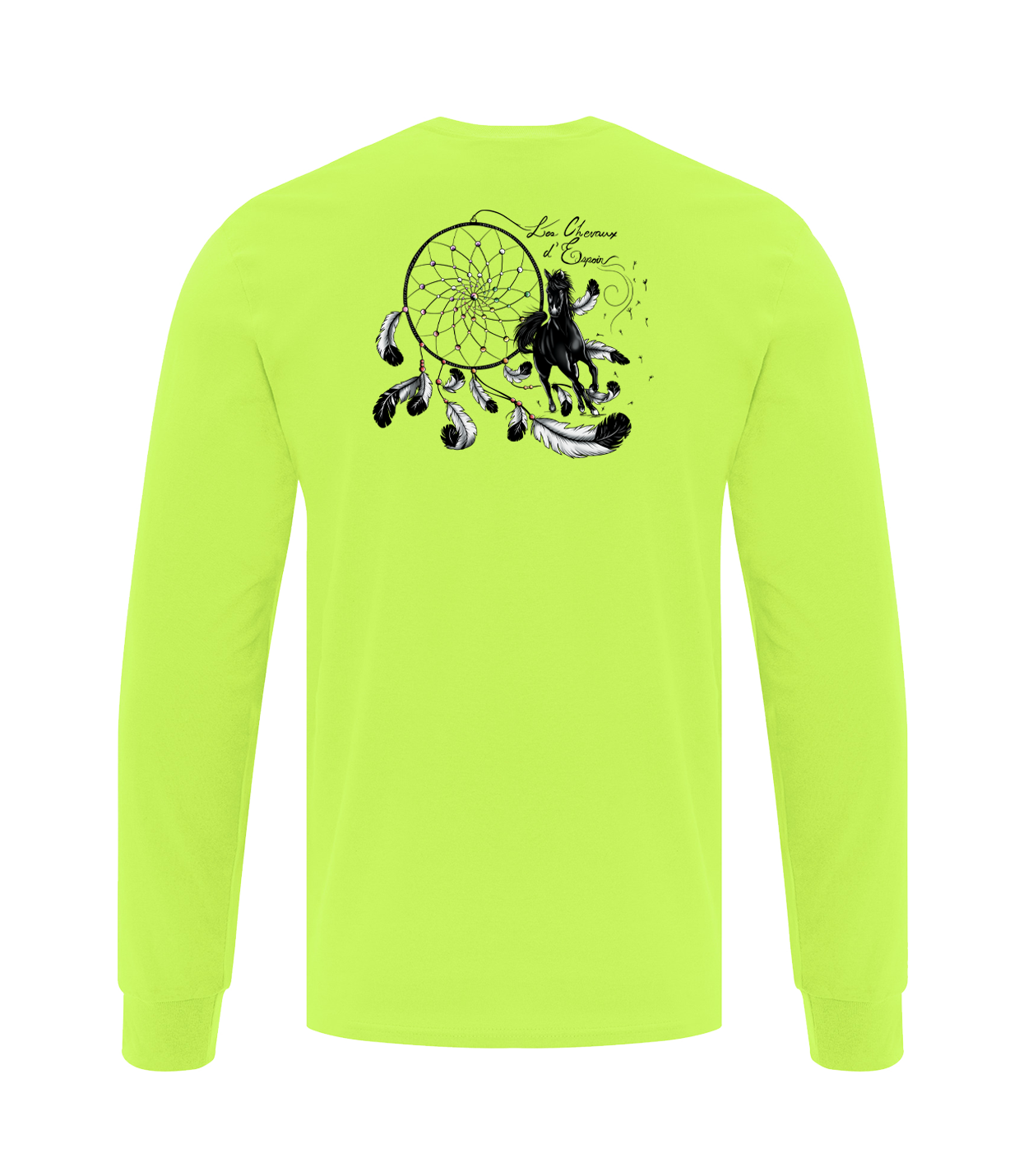 REFUGES PRINTED ''ORIGINAL'' - LONGSLEEVES