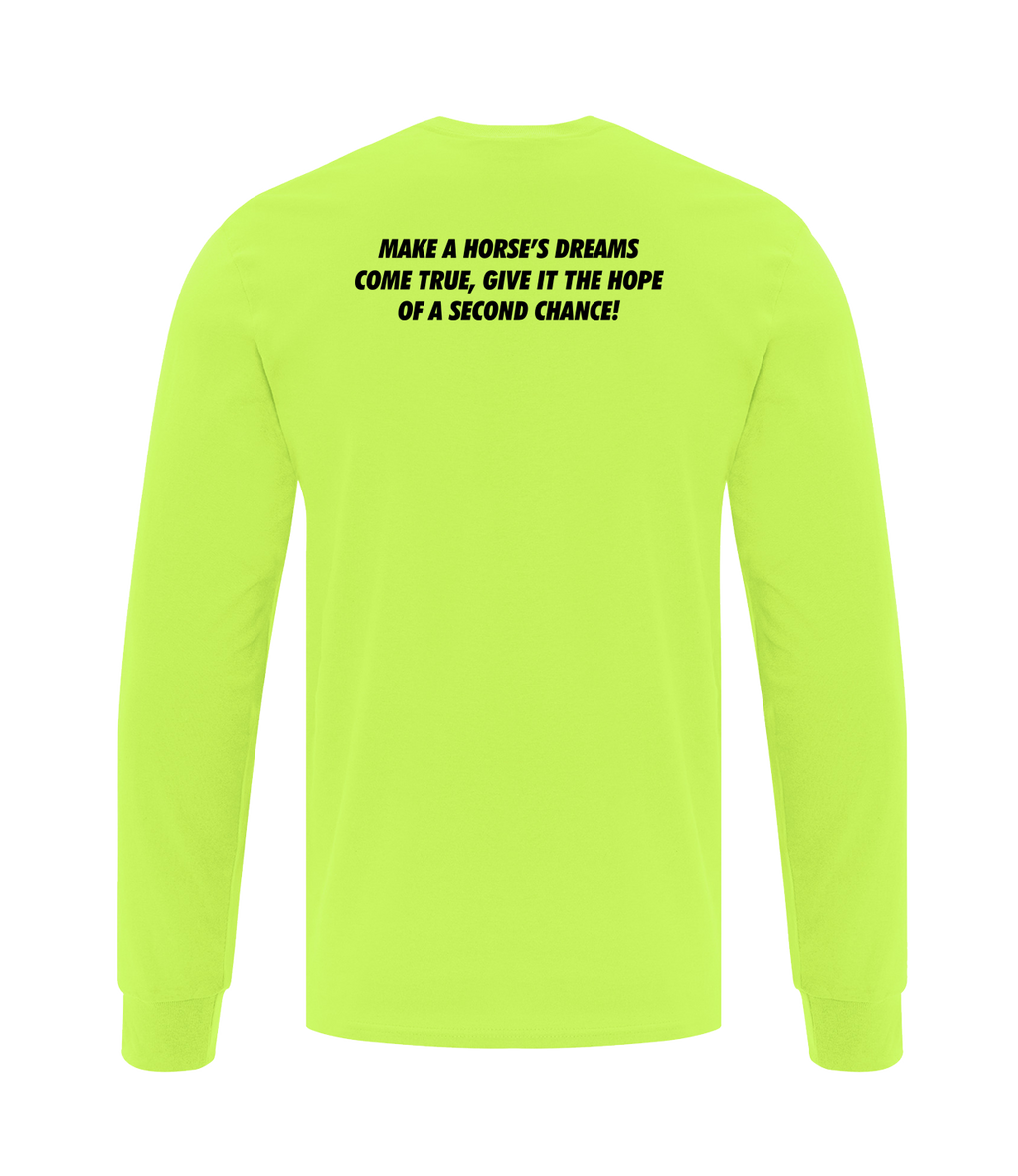 REFUGES PRINTED ''RLCDE'' - LONGSLEEVES