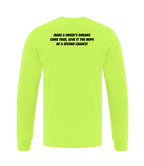 REFUGES PRINTED ''RLCDE'' - LONGSLEEVES