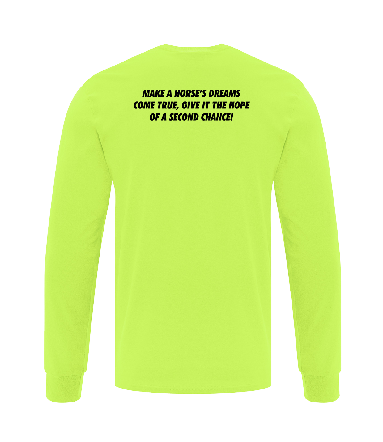 REFUGES PRINTED ''RLCDE'' - LONGSLEEVES