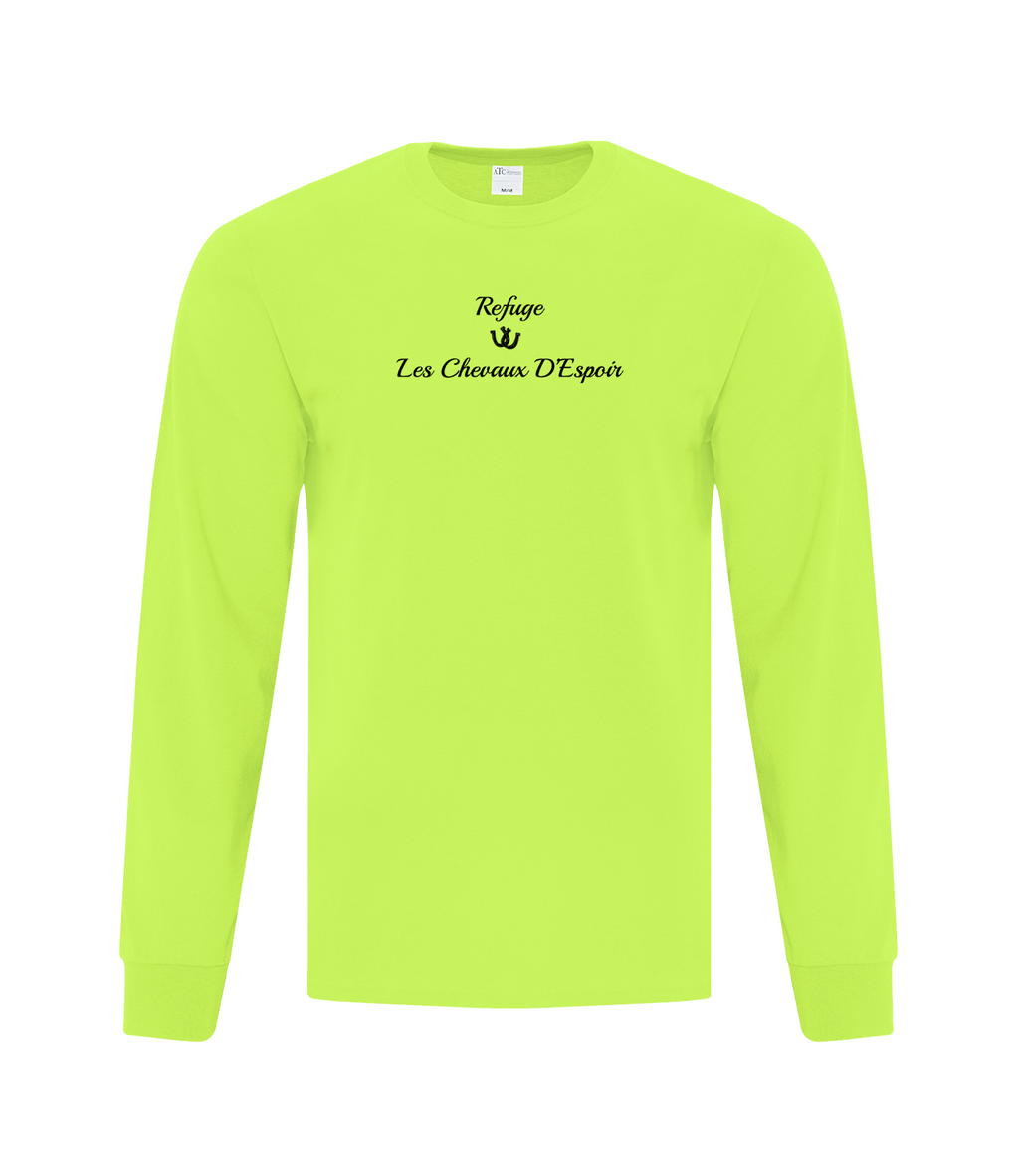 REFUGES PRINTED ''BASIC'' - LONGSLEEVES