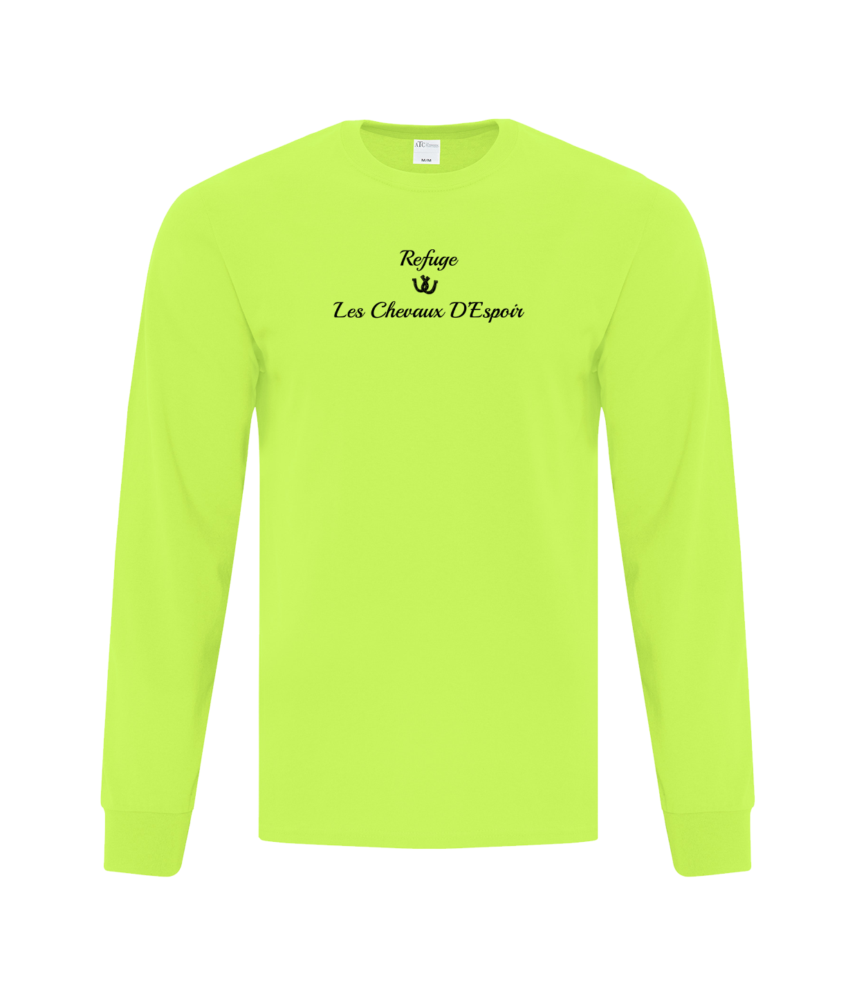 REFUGES PRINTED ''BASIC'' - LONGSLEEVES