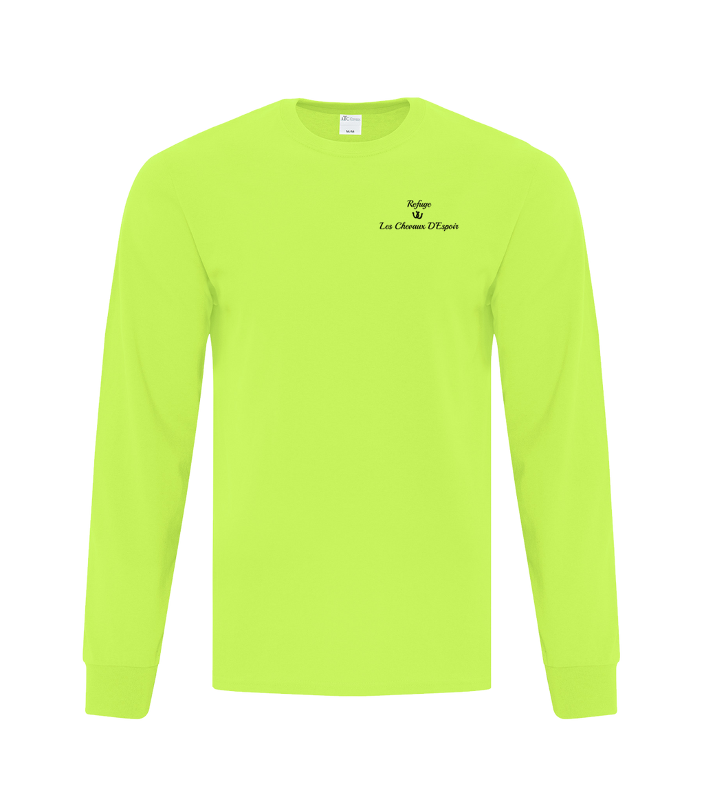 REFUGES PRINTED ''ORIGINAL'' - LONGSLEEVES
