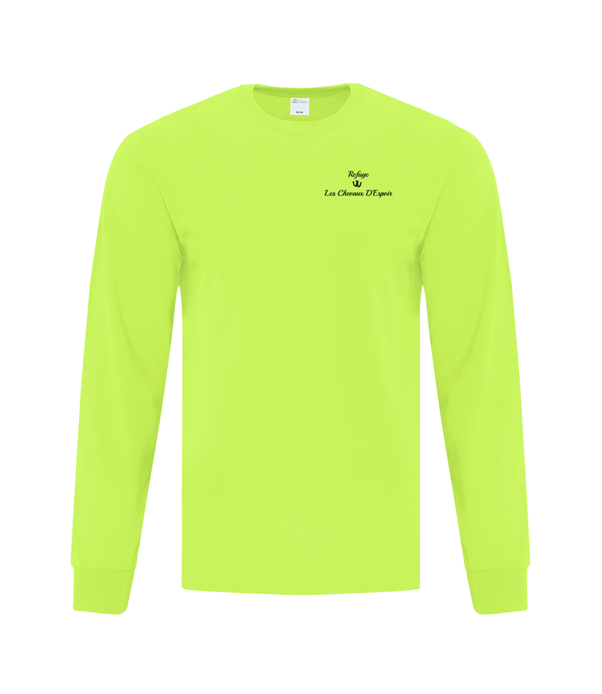 REFUGES PRINTED ''ORIGINAL'' - LONGSLEEVES