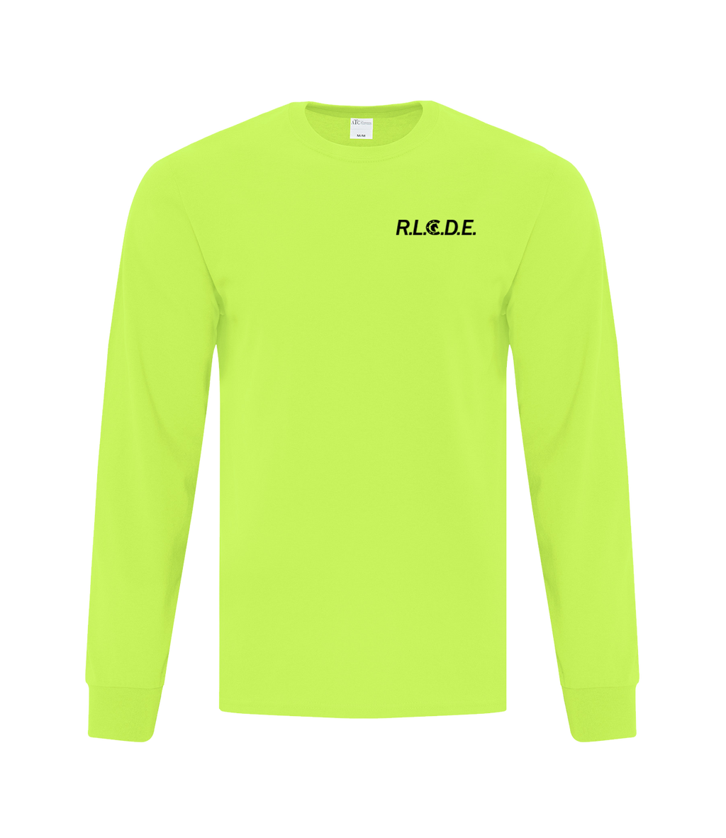 REFUGES PRINTED ''RLCDE'' - LONGSLEEVES
