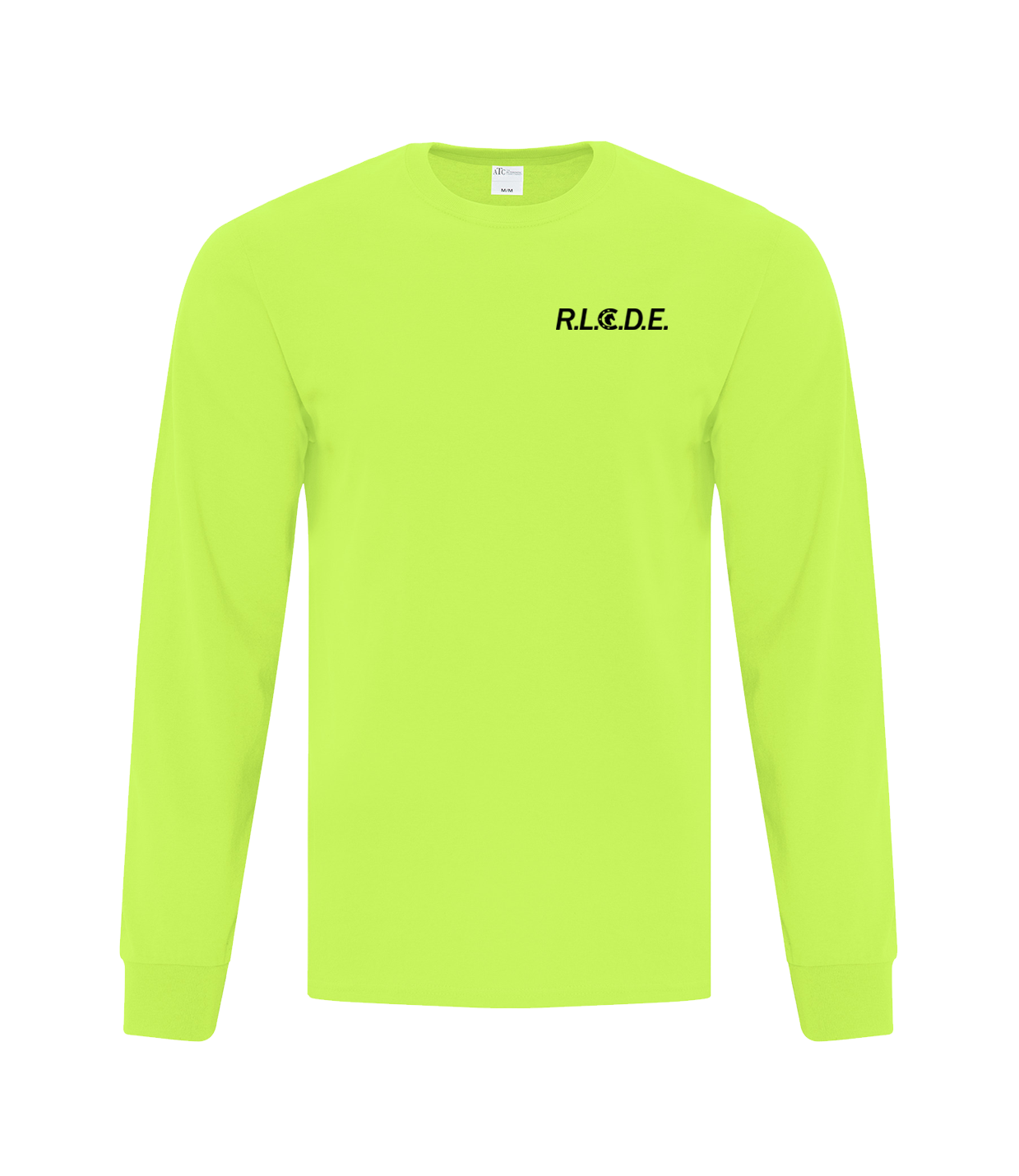 REFUGES PRINTED ''RLCDE'' - LONGSLEEVES