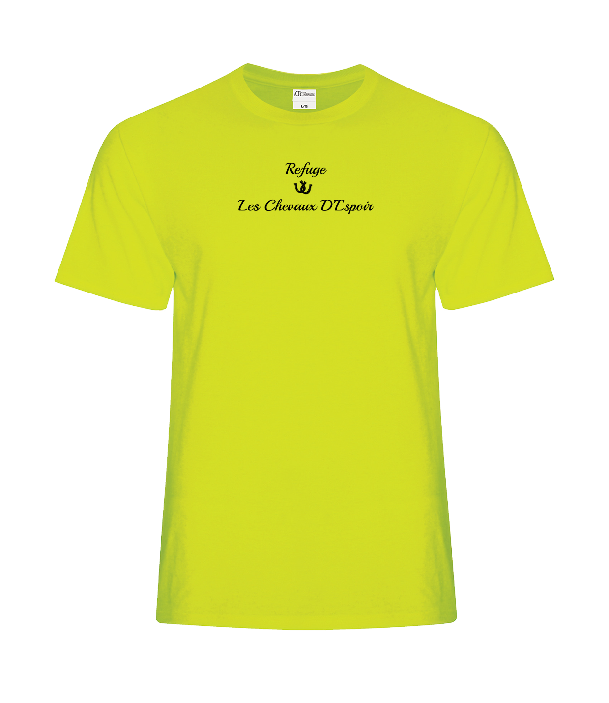 REFUGES PRINTED ''BASIC'' - T-SHIRTS