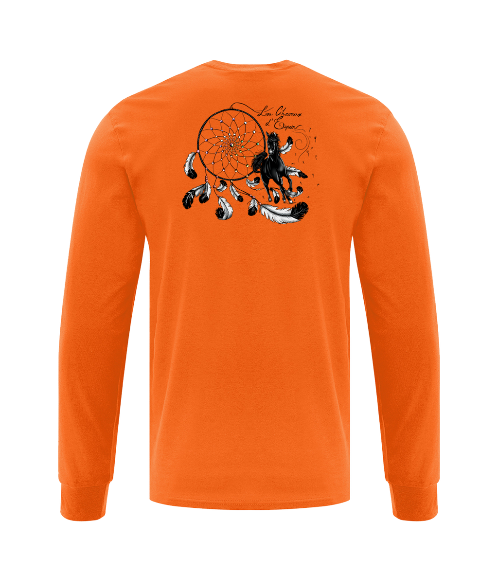 REFUGES PRINTED ''ORIGINAL'' - LONGSLEEVES