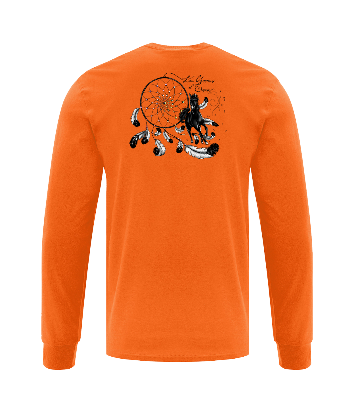 REFUGES PRINTED ''ORIGINAL'' - LONGSLEEVES