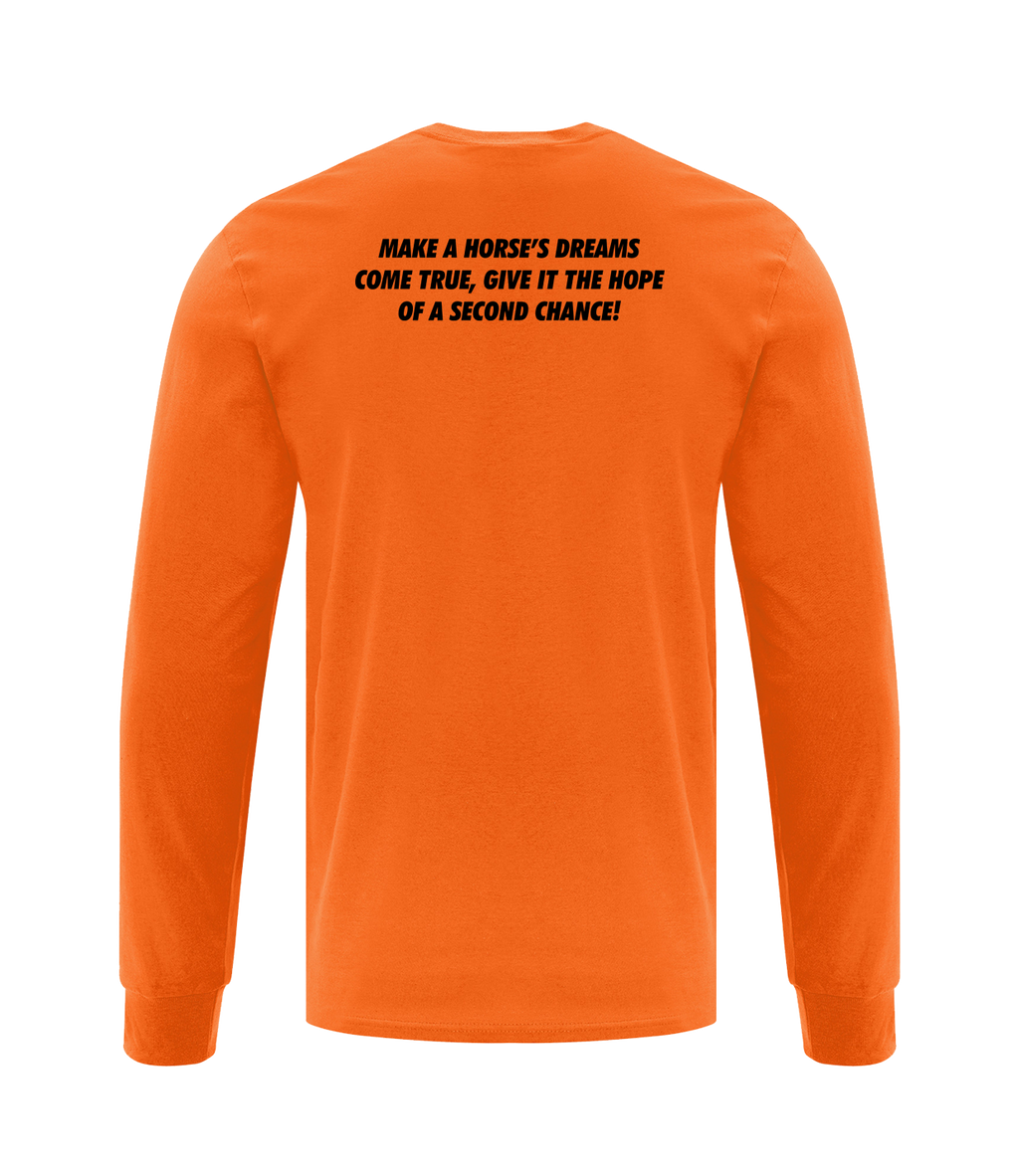 REFUGES PRINTED ''RLCDE'' - LONGSLEEVES