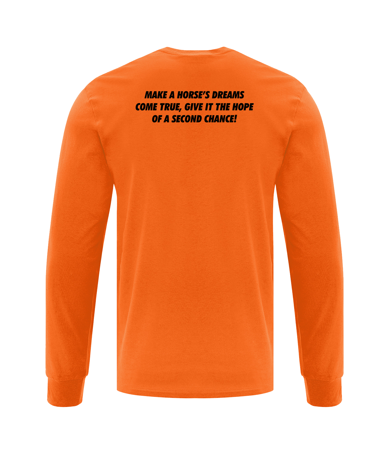 REFUGES PRINTED ''RLCDE'' - LONGSLEEVES