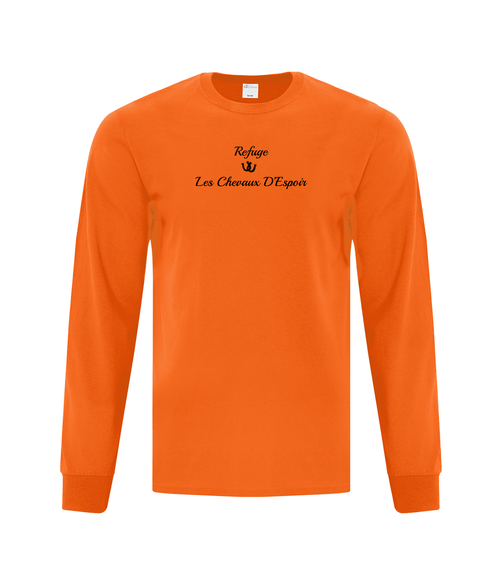 REFUGES PRINTED ''BASIC'' - LONGSLEEVES