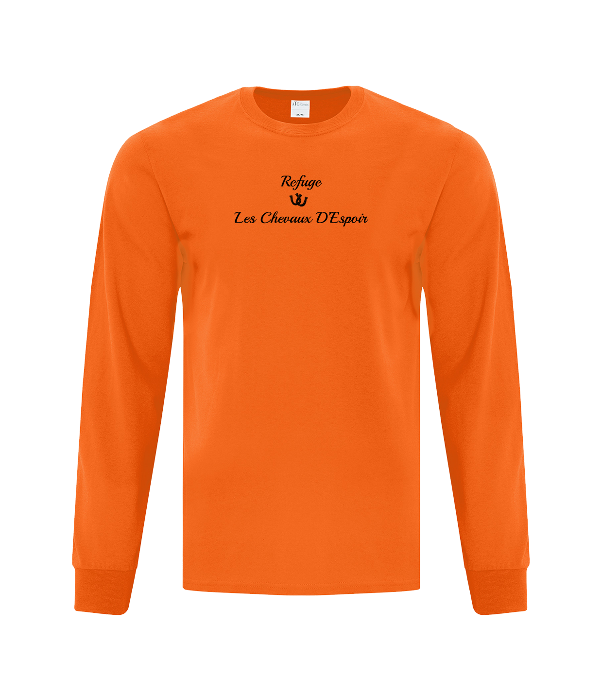REFUGES PRINTED ''BASIC'' - LONGSLEEVES