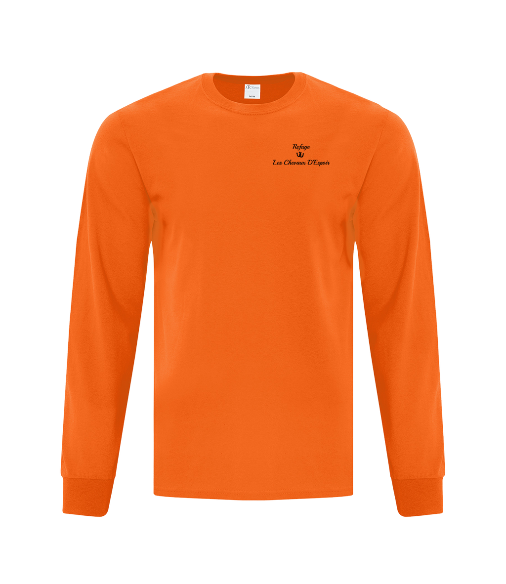 REFUGES PRINTED ''ORIGINAL'' - LONGSLEEVES