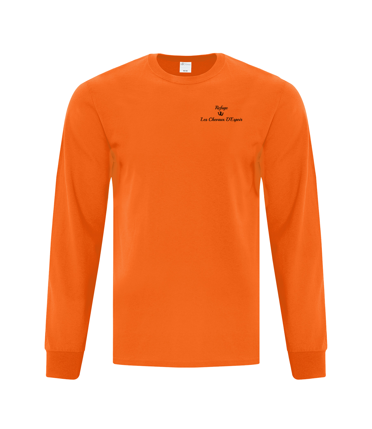 REFUGES PRINTED ''ORIGINAL'' - LONGSLEEVES