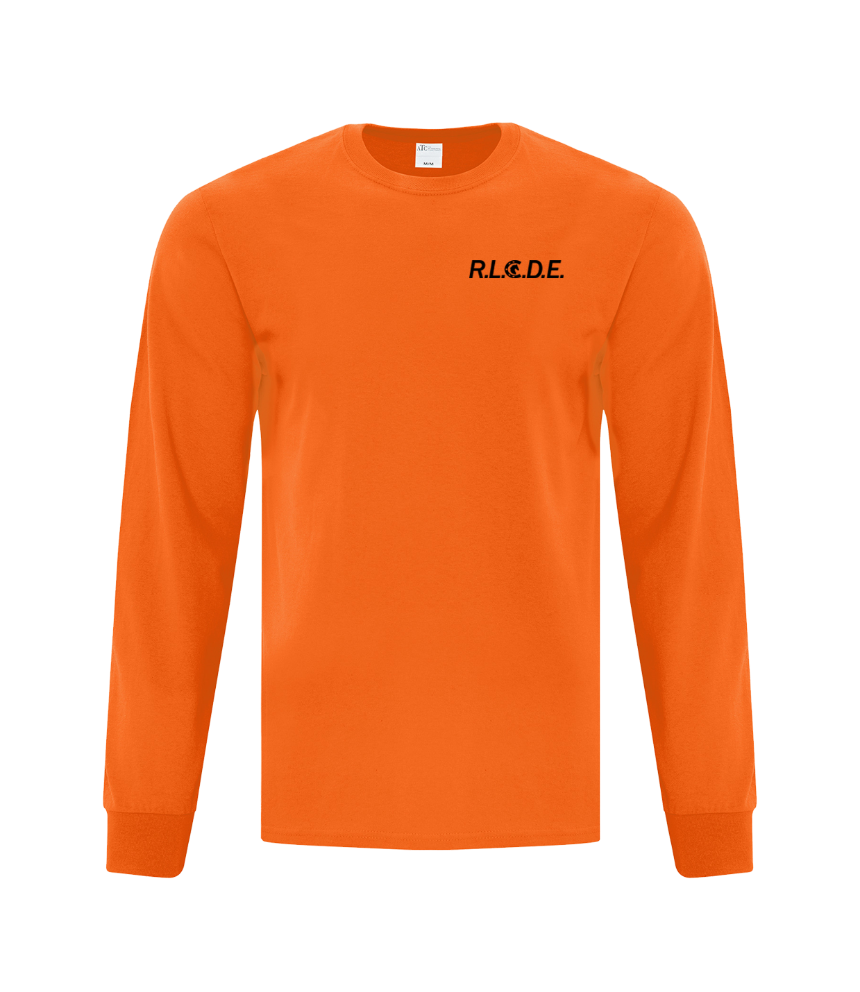 REFUGES PRINTED ''RLCDE'' - LONGSLEEVES