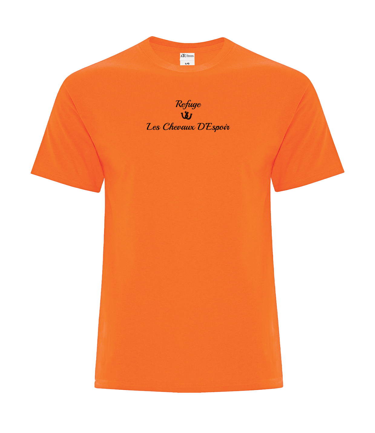 REFUGES PRINTED ''BASIC'' - T-SHIRTS